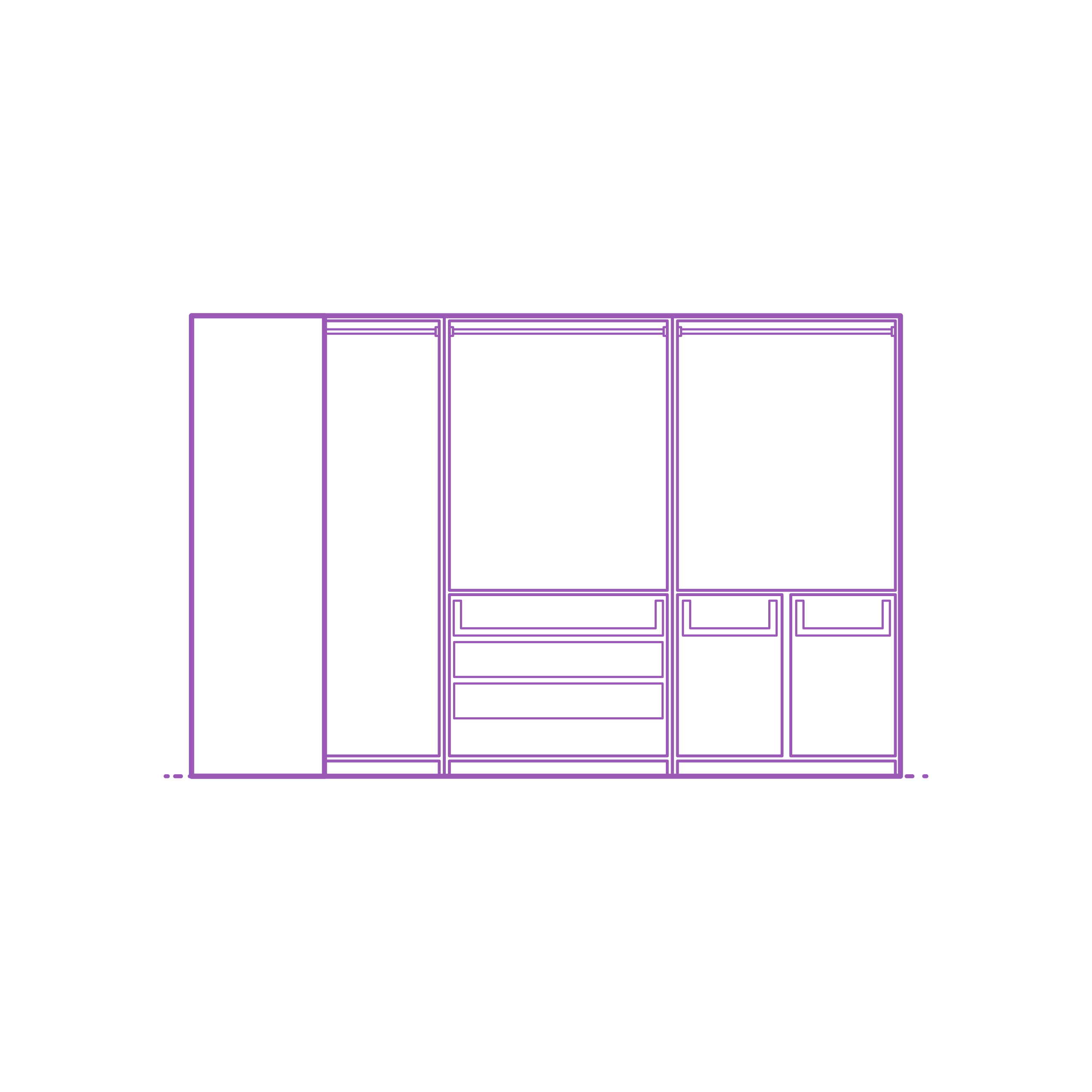 Fixtures Closet Storage Ikea Pax Corner Wardrobe 122X122 Outline Svg Vector Free Vectors